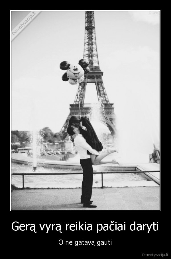 geras, vyras,vyro, gaminimas