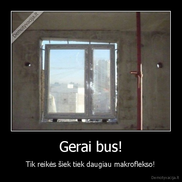 langas,plastikinis, langas,skyles