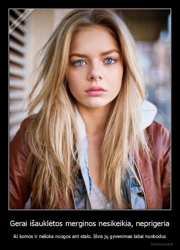 gera,mergaite,isaukleta