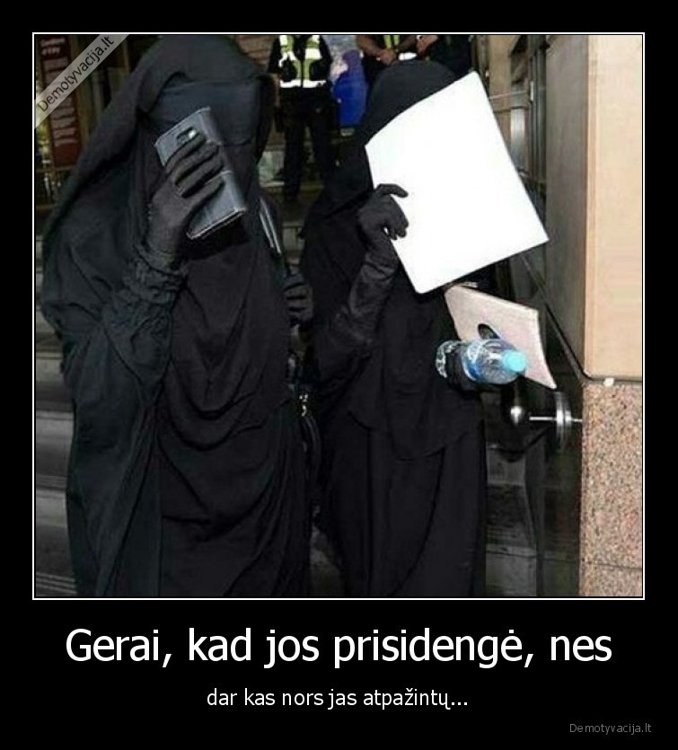 atpazinti,prisidenge,musulmones