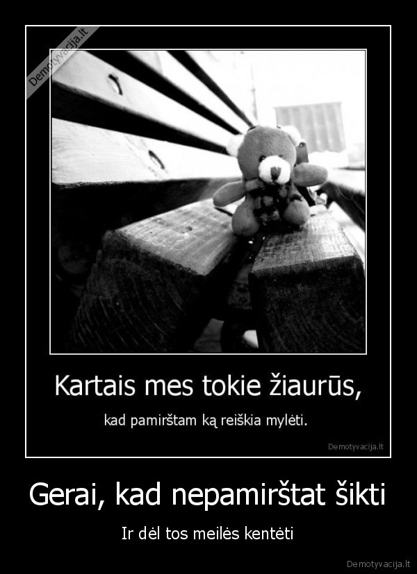 uzpiso,emotyvacija,sikti,ant,jusu