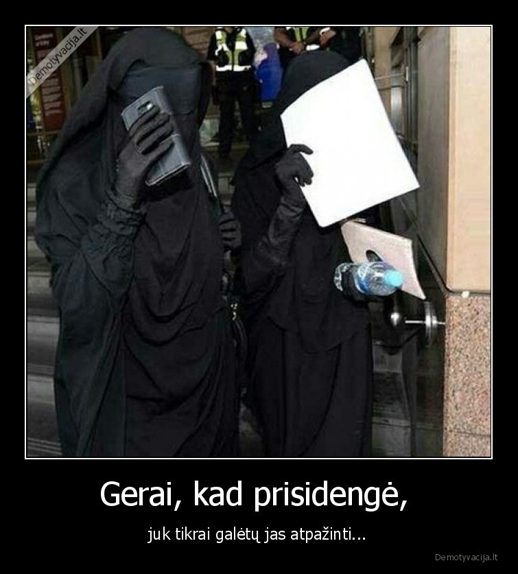 musulmonai,prisidenge,kriminalas,moterys