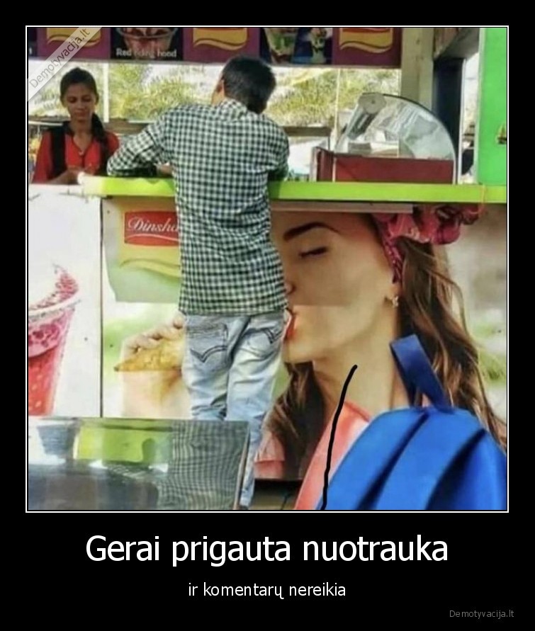 gerai,prigavo,reklama,mergina