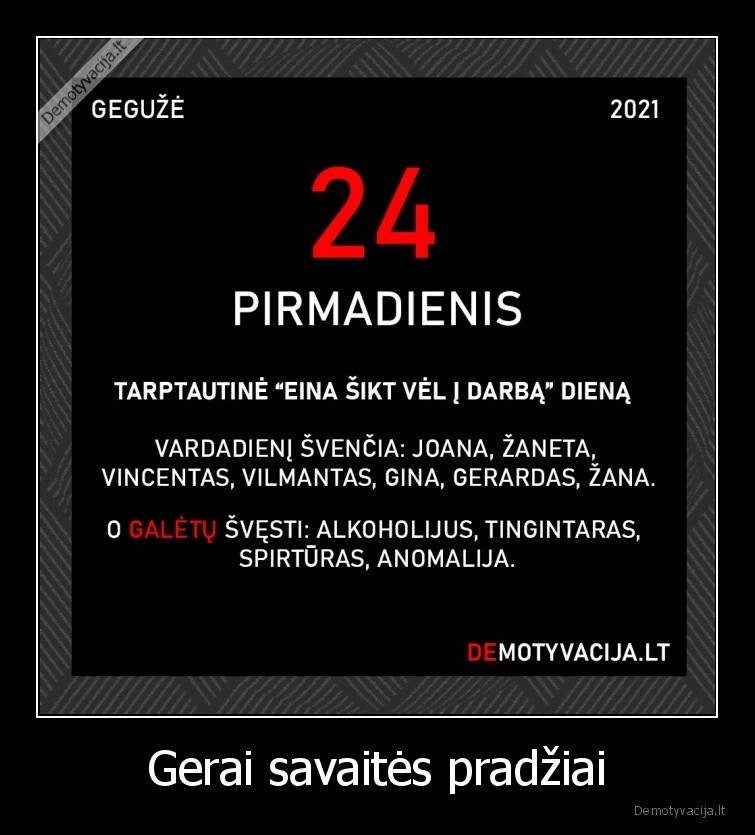 kalendorius,diena,pirmadienis