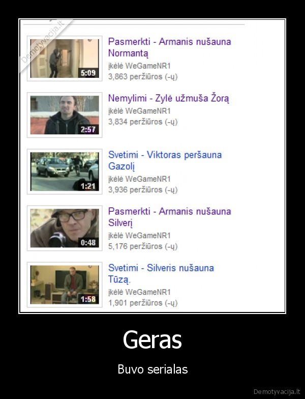 nemylimi, svetimi, pasmerkti