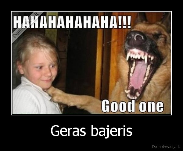 Geras bajeris
