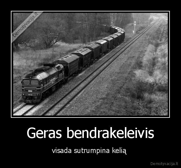 Geras bendrakeleivis