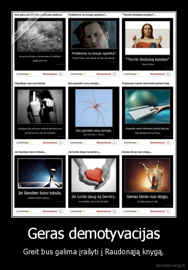 geros, demo, nykstanti, rusis, nekurk, demo, apie, beleka, nekopink