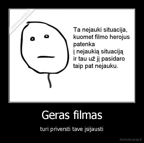 Geras filmas