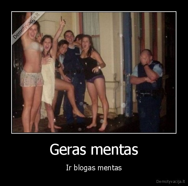 policininkai, svencia,facepalm