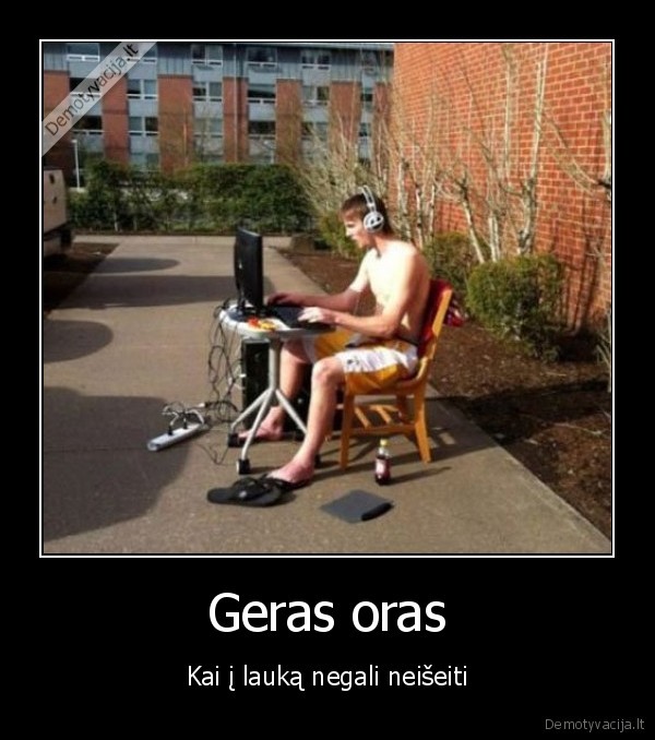 Geras oras