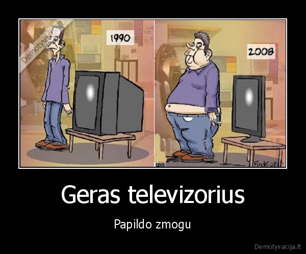 Geras televizorius