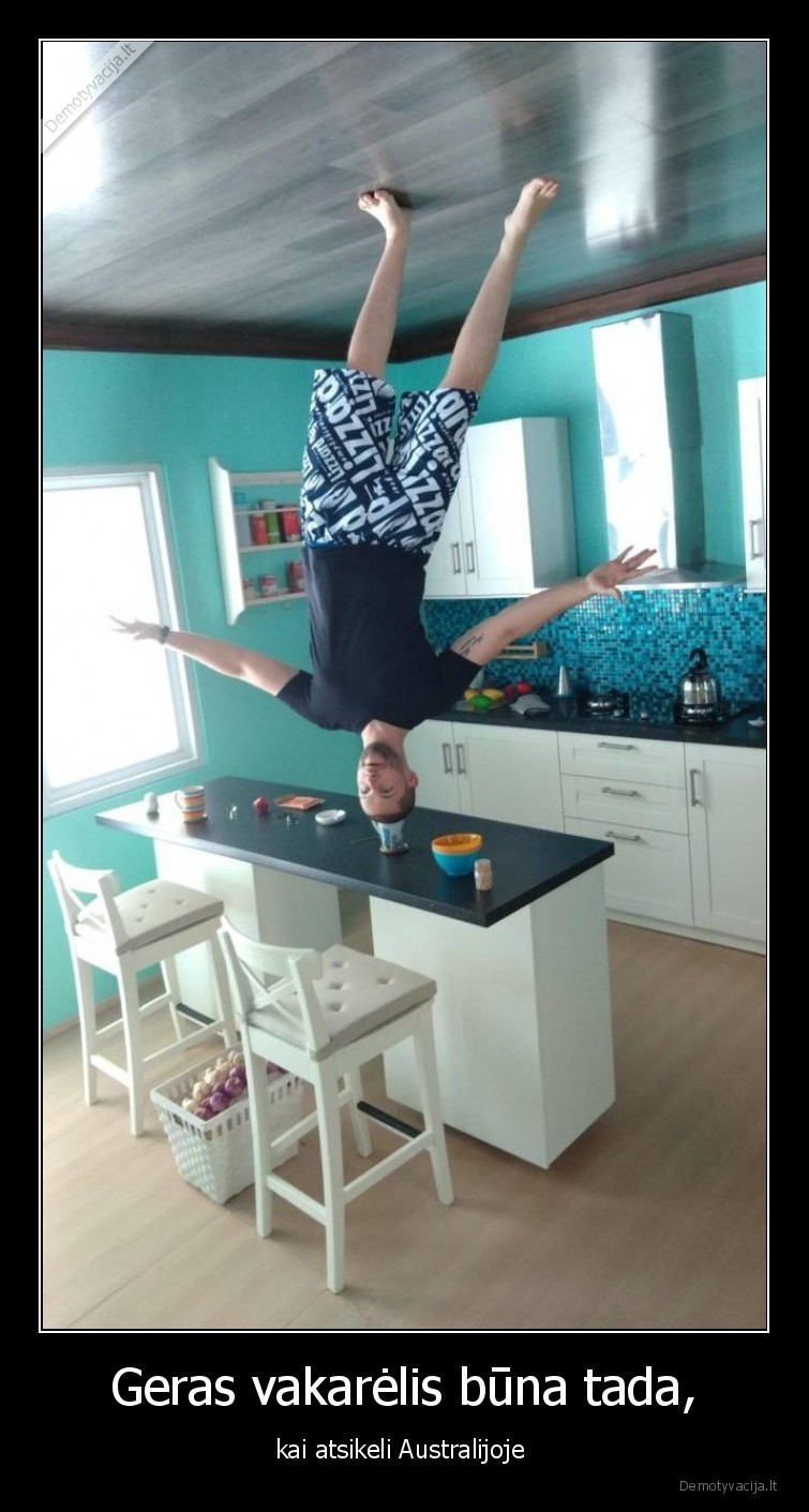 australija,vakarelis,geras