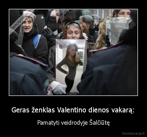monika, salciute,valentino, diena,salciute, veidrodyje