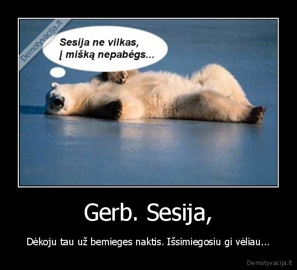 Gerb. Sesija,