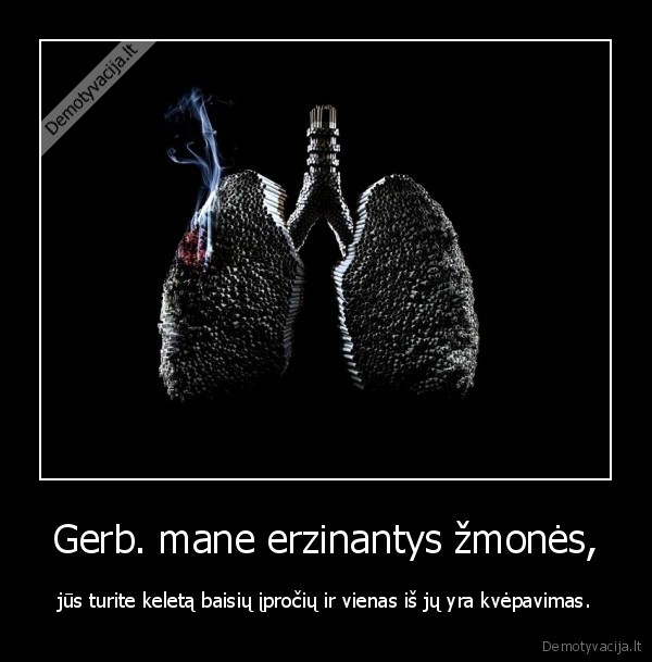Gerb. mane erzinantys žmonės,
