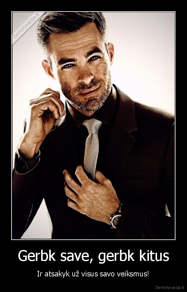 pagarba, sau,pagarba, kitiems,atsako, uz, veiksmus