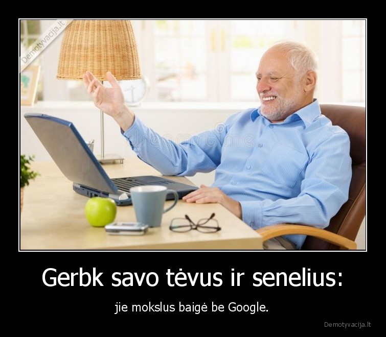 tevai,seneliai,google