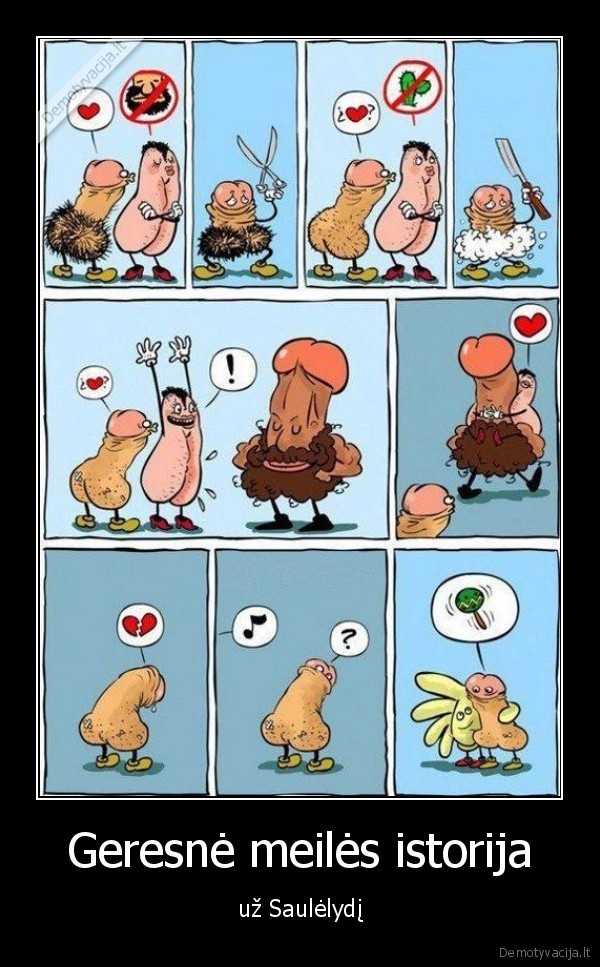 Geresnė meilės istorija