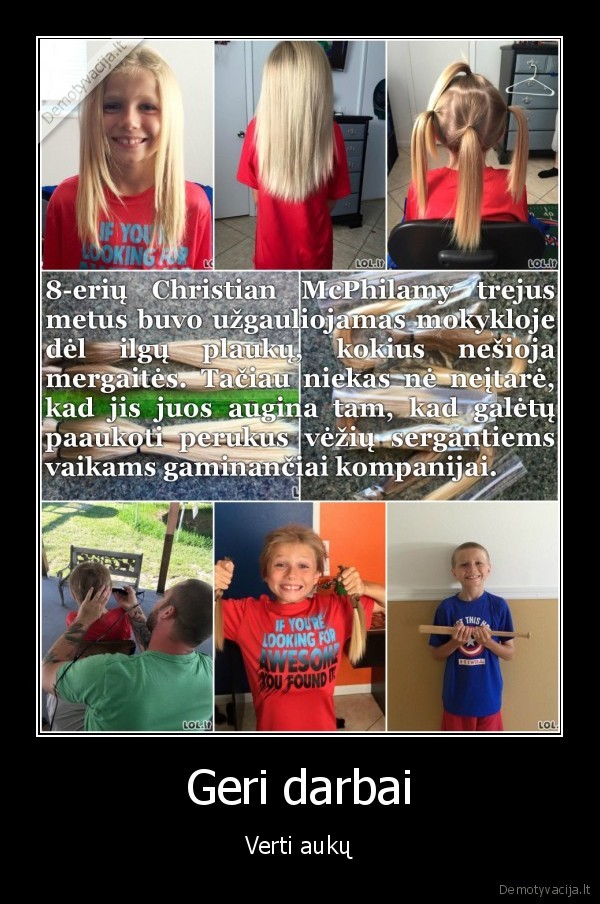 geras, darbas,grazus, poelgis