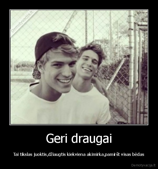 Geri draugai