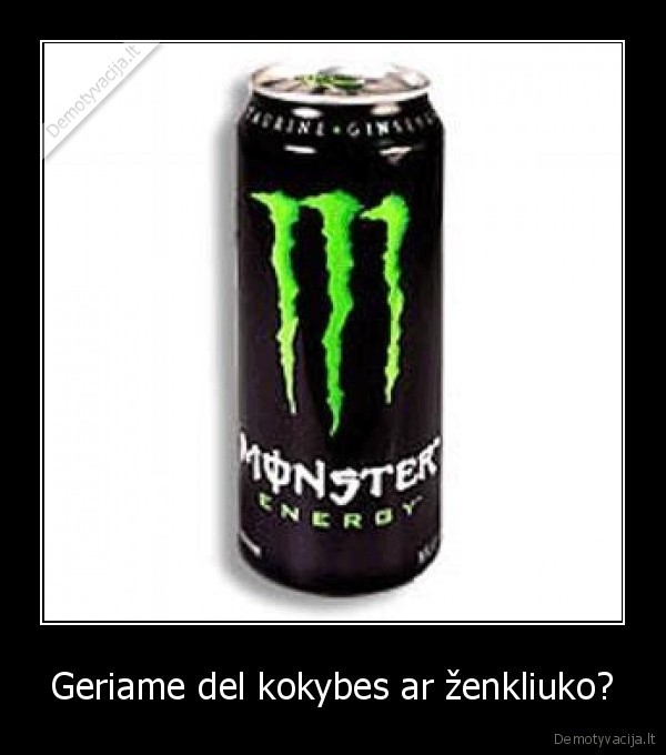 monster, energy