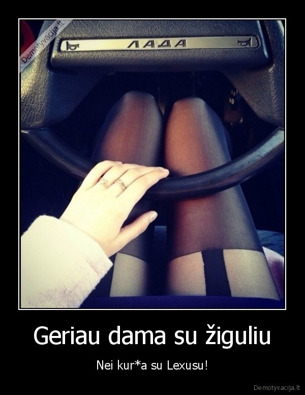 dama,zigulys,moteriskumas,lada