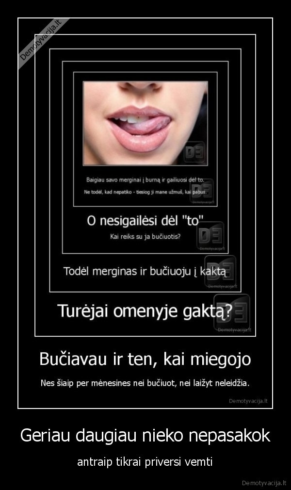 gana, iskrypusiu, nesamoniu