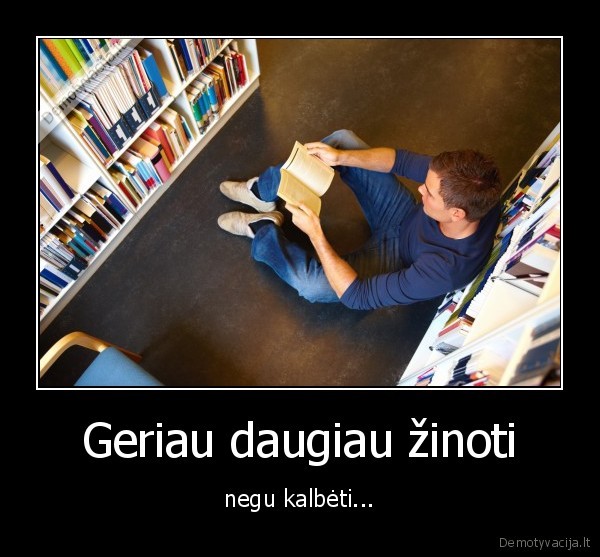 zinojimas,kalbejimas