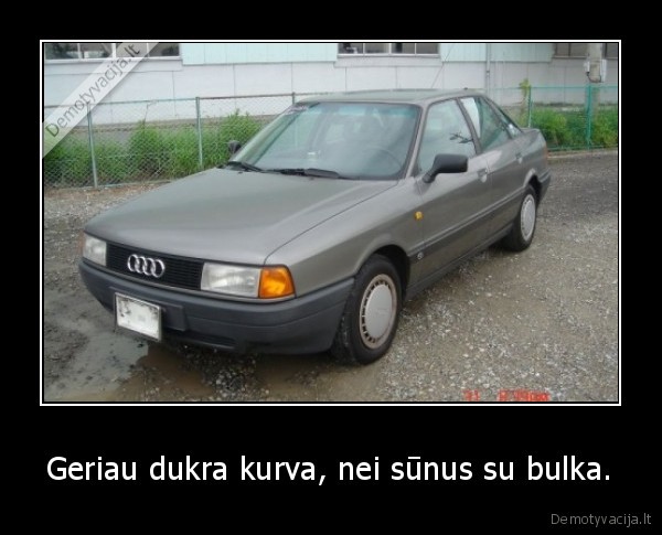 masina,audi,bulka