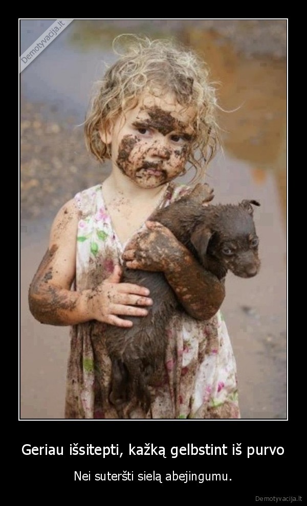 murzina, mergaite,sielos, istepimas,psichologija