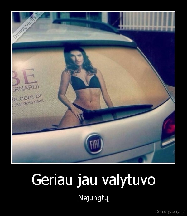 galinis, valytuvas,reklama, ant, galinio, stiklo