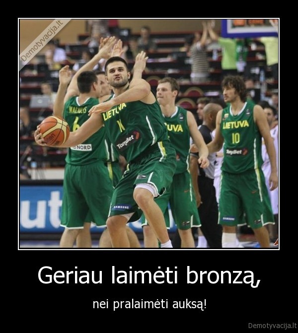 lietuva, pergale, sportas, medalis