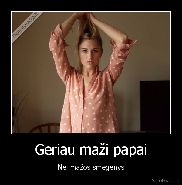 protinga, mergina,mazapape