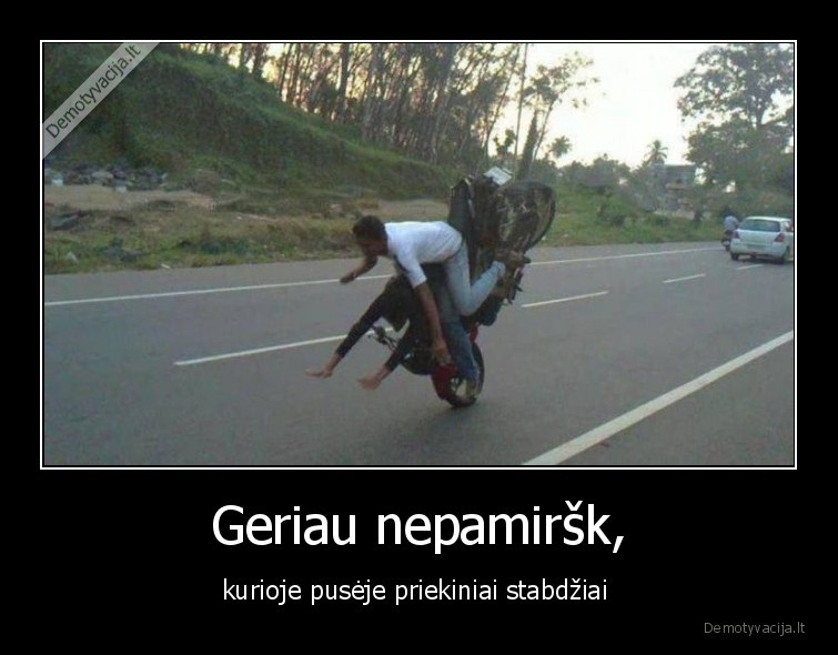 motociklas,stabdziai,krenta