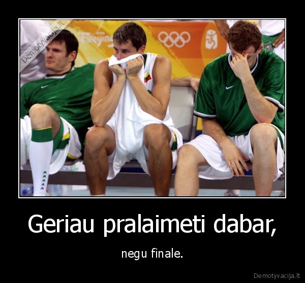 pralaimejimas,kersto, jausmas