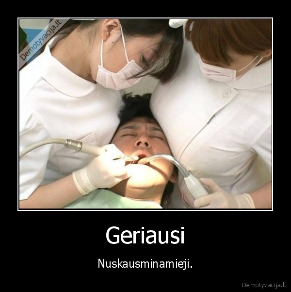 papai,odontologai,dantys,gydyti