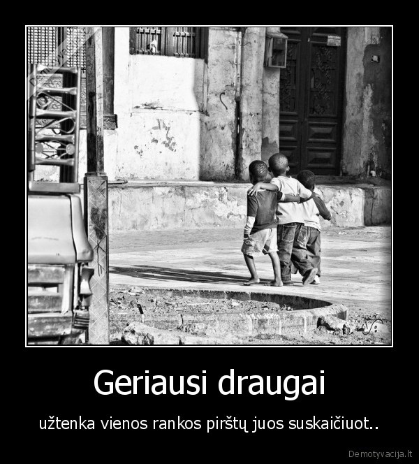 geriausi, draugai