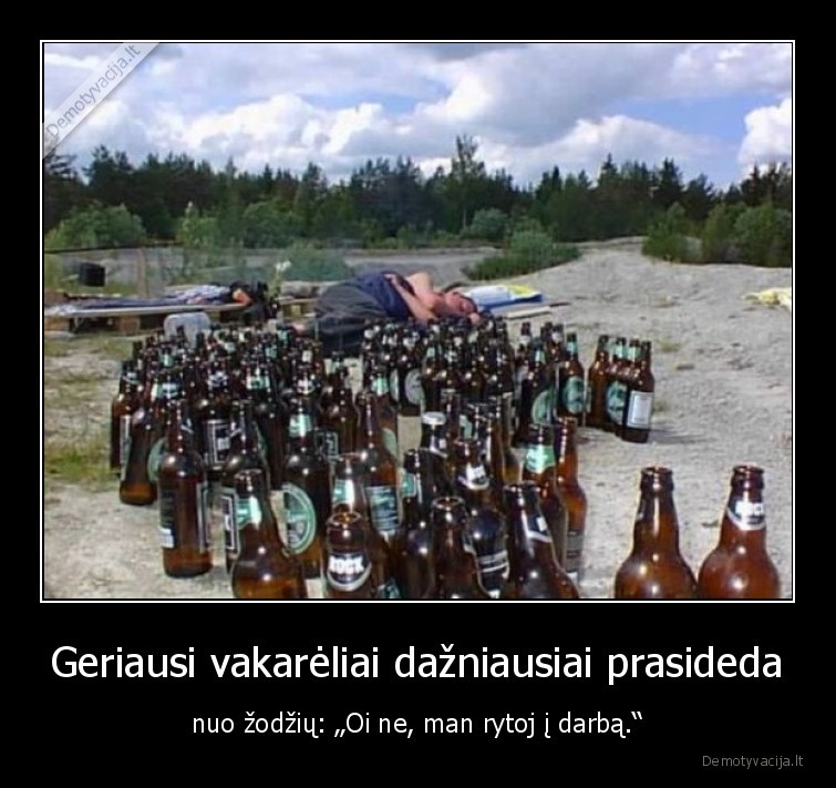 vakareliai,rytoj,i,darba,vakarelis