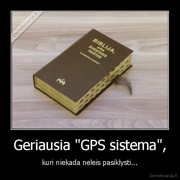Geriausia &quot;GPS sistema&quot;,
