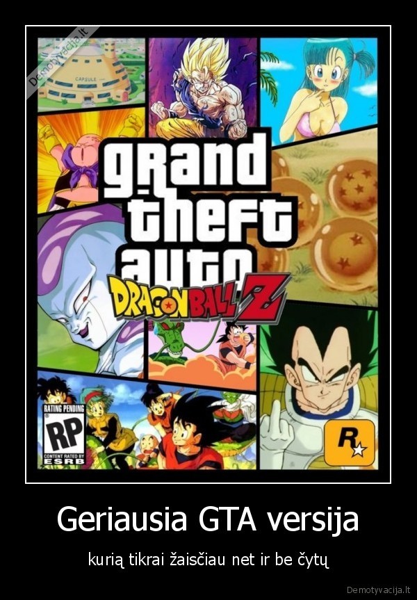 Geriausia GTA versija