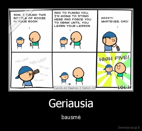 Geriausia