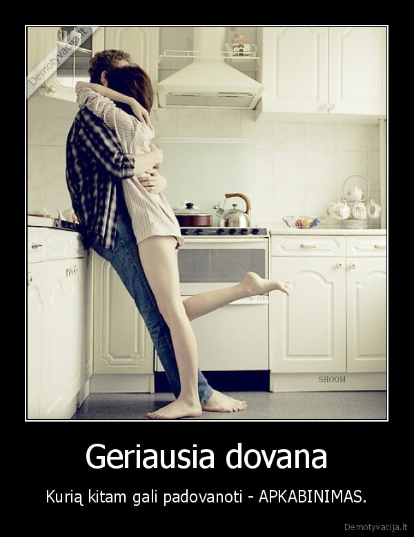 Geriausia dovana