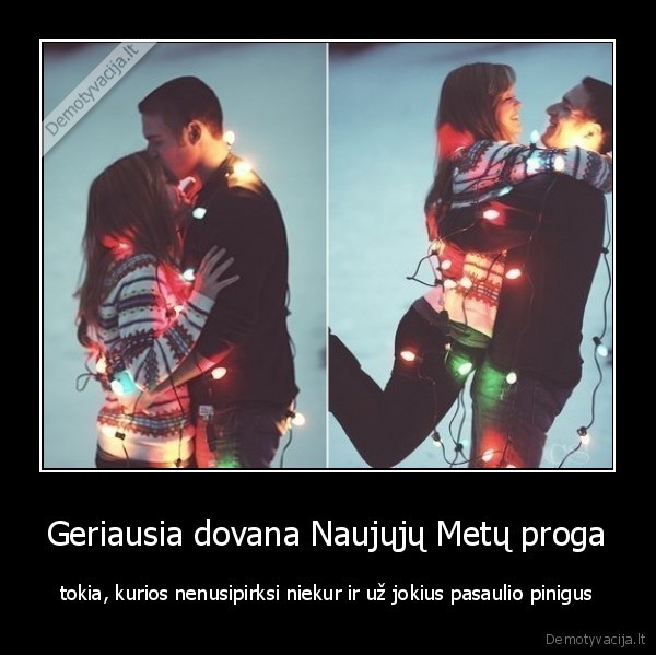 meile,dovana,naujieji, metai