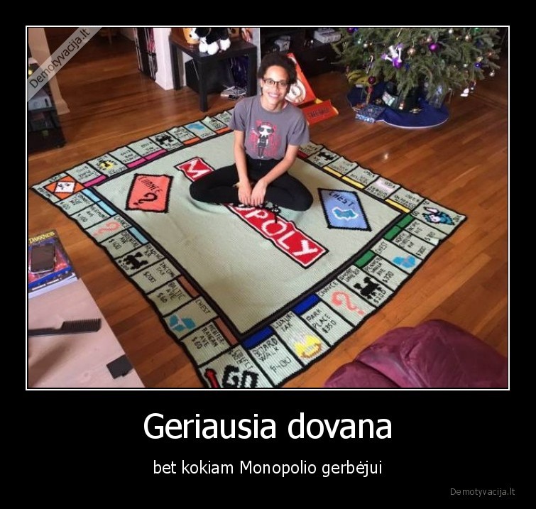 monopolis,dovana,kilimas