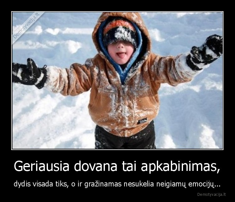 apkabinimas,dovana,dydis,tinka,vaikas