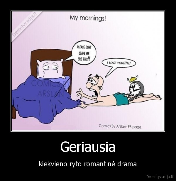 Geriausia