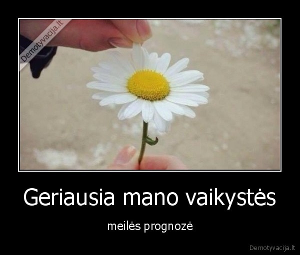 meile,ramune,myli,nemyli