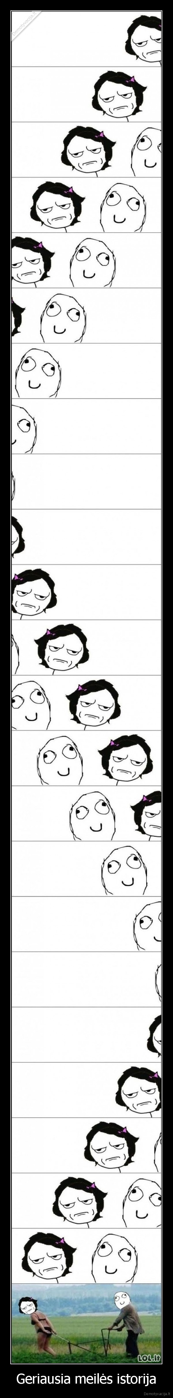 Geriausia meilės istorija