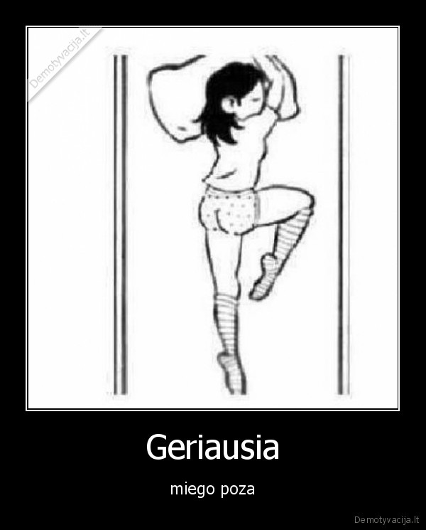 poza,geriausia,miegas